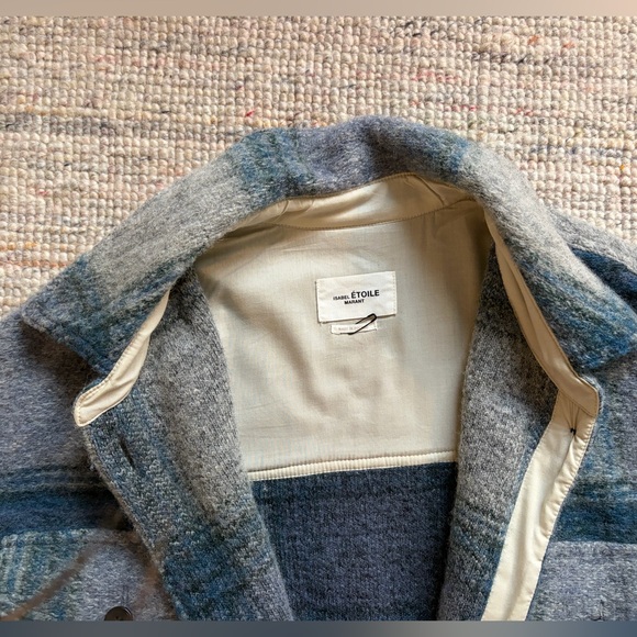 Étoile Isabel Marant Gabrion Coat - Picture 5 of 9